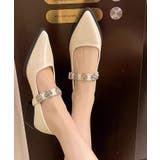 【SETUP7】ヴィンテージボタンモチーフストラップパンプス KNF-TP | SETUP7【WOMEN】 | 詳細画像22 