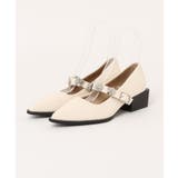 【SETUP7】ヴィンテージボタンモチーフストラップパンプス KNF-TP | SETUP7【WOMEN】 | 詳細画像23 