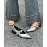 【SETUP7】ヴィンテージボタンモチーフストラップパンプス KNF-TP | SETUP7【WOMEN】 | 詳細画像24 