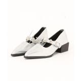 【SETUP7】ヴィンテージボタンモチーフストラップパンプス KNF-TP | SETUP7【WOMEN】 | 詳細画像25 