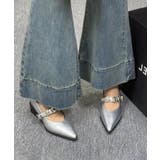 【SETUP7】ヴィンテージボタンモチーフストラップパンプス KNF-TP | SETUP7【WOMEN】 | 詳細画像26 