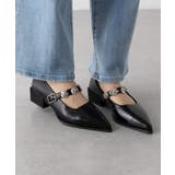 【SETUP7】ヴィンテージボタンモチーフストラップパンプス KNF-TP | SETUP7【WOMEN】 | 詳細画像3 