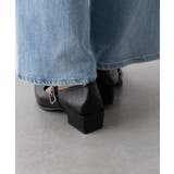 【SETUP7】ヴィンテージボタンモチーフストラップパンプス KNF-TP | SETUP7【WOMEN】 | 詳細画像5 