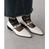 【SETUP7】ヴィンテージボタンモチーフストラップパンプス KNF-TP | SETUP7【WOMEN】 | 詳細画像9 