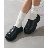 【SETUP7】厚底バックオープンサボ KNF-TP | SETUP7【WOMEN】 | 詳細画像2 