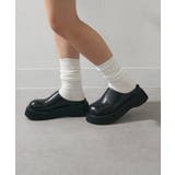 【SETUP7】厚底バックオープンサボ KNF-TP | SETUP7【WOMEN】 | 詳細画像5 