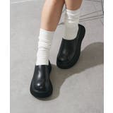 ブラック | 【SETUP7】厚底バックオープンサボ KNF-TP | SETUP7【WOMEN】