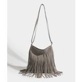 グレー | 【SETUP7】フリンジショルダーバッグ KNF | SETUP7【WOMEN】