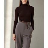 【SETUP7】ロングレザーリボンベルト KNF | SETUP7【WOMEN】 | 詳細画像13 