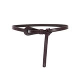 【SETUP7】ロングレザーリボンベルト KNF | SETUP7【WOMEN】 | 詳細画像14 