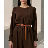 【SETUP7】ロングレザーリボンベルト KNF | SETUP7【WOMEN】 | 詳細画像15 