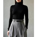 【SETUP7】ロングレザーリボンベルト KNF | SETUP7【WOMEN】 | 詳細画像2 