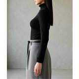 【SETUP7】ロングレザーリボンベルト KNF | SETUP7【WOMEN】 | 詳細画像4 