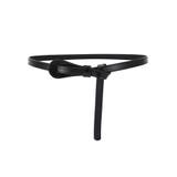 【SETUP7】ロングレザーリボンベルト KNF | SETUP7【WOMEN】 | 詳細画像6 