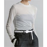 【SETUP7】ロングレザーリボンベルト KNF | SETUP7【WOMEN】 | 詳細画像7 