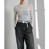 【SETUP7】ロングレザーリボンベルト KNF | SETUP7【WOMEN】 | 詳細画像9 