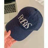 ネイビー | 【SETUP7】ベースボールキャップ KNF | SETUP7【WOMEN】