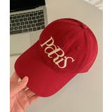 レッド | 【SETUP7】ベースボールキャップ KNF | SETUP7【WOMEN】