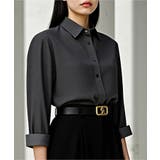 【SETUP7】ゴールドバックルレザーベルト KNF | SETUP7【WOMEN】 | 詳細画像2 