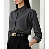 【SETUP7】ゴールドバックルレザーベルト KNF | SETUP7【WOMEN】 | 詳細画像3 