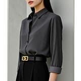 【SETUP7】ゴールドバックルレザーベルト KNF | SETUP7【WOMEN】 | 詳細画像4 