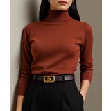 【SETUP7】ゴールドバックルレザーベルト KNF | SETUP7【WOMEN】 | 詳細画像8 