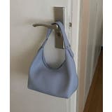 サックスブルー | 【SETUP7】PUレザーショルダーバッグ KNF | SETUP7【WOMEN】