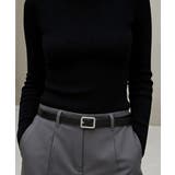 ブラック系1 | 【SETUP7】レディースクラシックベルト KNF | SETUP7【WOMEN】