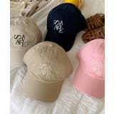 【SETUP7】ベースボールキャップ 刺繍 KNF | SETUP7【WOMEN】 | 詳細画像3 