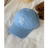 サックスブルー | 【SETUP7】ベースボールキャップ 刺繍 KNF | SETUP7【WOMEN】