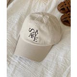 ホワイト | 【SETUP7】ベースボールキャップ 刺繍 KNF | SETUP7【WOMEN】