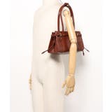 【SETUP7】PUレザー レトロデザインハンドバッグM KNF | SETUP7【WOMEN】 | 詳細画像10 