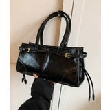 【SETUP7】PUレザー レトロデザインハンドバッグM KNF | SETUP7【WOMEN】 | 詳細画像2 