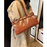 【SETUP7】PUレザー レトロデザインハンドバッグM KNF | SETUP7【WOMEN】 | 詳細画像4 