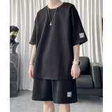 【SETUP7】ワッフルTシャツ&ハーフパンツ セットアップ KNF | SETUP7【MEN】 | 詳細画像4