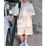 【SETUP7】ワッフルTシャツ&ハーフパンツ セットアップ KNF | SETUP7【MEN】 | 詳細画像6