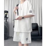 【SETUP7】ワッフルTシャツ&ハーフパンツ セットアップ KNF | SETUP7【MEN】 | 詳細画像7