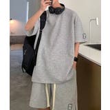 【SETUP7】ワッフルTシャツ&ハーフパンツ セットアップ KNF | SETUP7【MEN】 | 詳細画像9