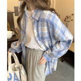 【SETUP7】チェックシャツ KNF | SETUP7【WOMEN】 | 詳細画像10