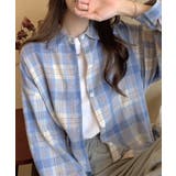 【SETUP7】チェックシャツ KNF | SETUP7【WOMEN】 | 詳細画像11