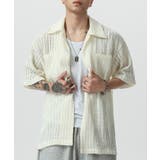 【SETUP7】ジャカード織りキューバシャツ ハーフスリーブ KNF | SETUP7【MEN】 | 詳細画像3