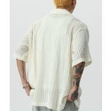 【SETUP7】ジャカード織りキューバシャツ ハーフスリーブ KNF | SETUP7【MEN】 | 詳細画像4