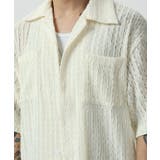 【SETUP7】ジャカード織りキューバシャツ ハーフスリーブ KNF | SETUP7【MEN】 | 詳細画像5