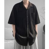 【SETUP7】ジャカード織りキューバシャツ ハーフスリーブ KNF | SETUP7【MEN】 | 詳細画像6