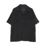 【SETUP7】ジャカード織りキューバシャツ ハーフスリーブ KNF | SETUP7【MEN】 | 詳細画像7