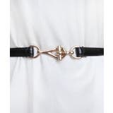 【SETUP7】ウエストチェーン ナローベルト KNF146 | SETUP7【WOMEN】 | 詳細画像23