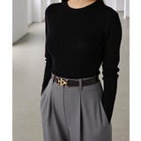 【SETUP7】ウエストチェーン ナローベルト KNF146 | SETUP7【WOMEN】 | 詳細画像6