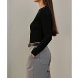 【SETUP7】ウエストチェーン ナローベルト KNF146 | SETUP7【WOMEN】 | 詳細画像7