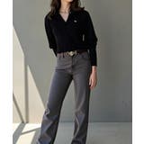 【SETUP7】ウエストチェーン ナローベルト KNF146 | SETUP7【WOMEN】 | 詳細画像8