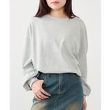 【SETUP7】スウェットシャツ KNF | SETUP7【WOMEN】 | 詳細画像14 